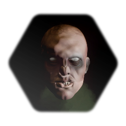 Randomized zombie head