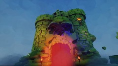 Castle Grayskull WIP