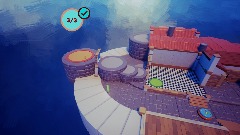 A screenshot taken in Dreams. 1 of 2.