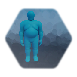 [Blank 11ft tall Big Guy] (Base Puppet)