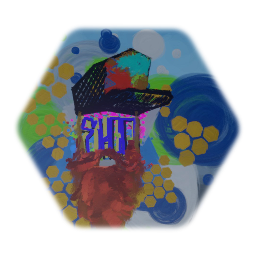 Ekco's Beard 2.0 Graffiti Artwork