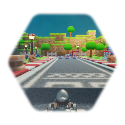 Mario kart Test metal mario ver