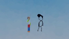 A screenshot taken in Dreams. 1 of 2.