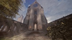 Hogwarts Clock Tower Courtyard