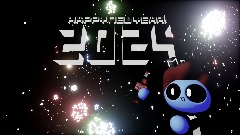 HAPPY NEW YEAR! <clue>2024