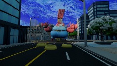 Mr krabs boss fight