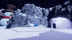 Freezeezy Peak from Banjo Kazooie (Music Plus Background)