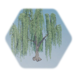 Weeping Willow Tree (swaying)