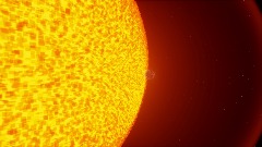 end of the world! (in solar system red giant sun)