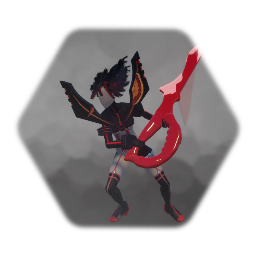 Ryuko Matoi / Kamui Senketsu  -  Kill La Kill