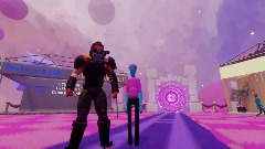 A screenshot taken in Dreams. 7 of 9.