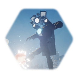 Titan cameramn Skibidi toilet