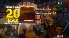 A screenshot taken in Dreams. 1 of 7.