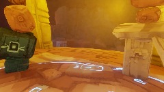 Ancient Temple Test Night