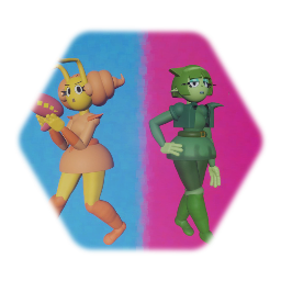 Margo and Ula v2 - Hands Up!