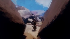 A screenshot taken in Dreams. 14 of 15.