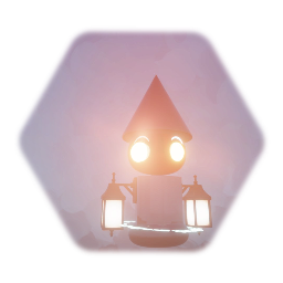 Lumo (Steampunk companion )