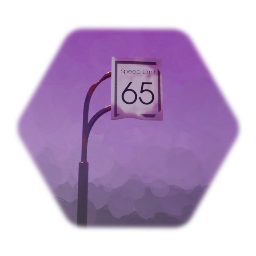 Speed Limit sign