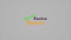 Baldi's Basics Bonus