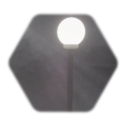 Modern Lamp Post