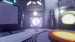 Warp Room #5 Style Crash 2 Nyami