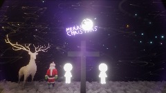 Christmas magic forest (Sonic)