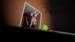 A recreation of a Gmod snapshot I made