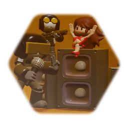 Friday night funkin HD Tankman mode