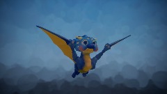 A screenshot taken in Dreams. 1 of 2.