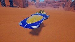 The Blu476 Iper Speed Hover Craft (Ship) Canyon