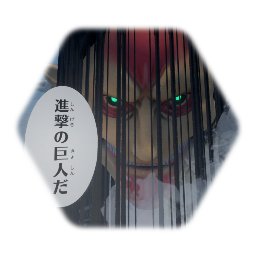 Attack on Titan : Eren rumbling form
