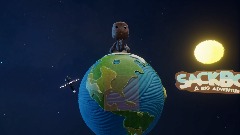 Sackboy the STAR find