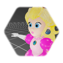 Princess Peach (Super Mario Movie)