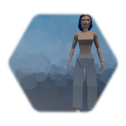 Remix of Remix of Lara Croft gym wear