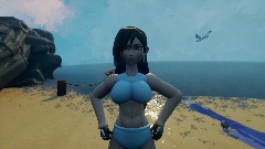 Tifa Beach Date (from Dry Dreams Dating Simulator)
