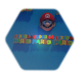 Remix of Mario 64 Main menu