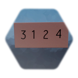 4 button combination