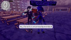 A screenshot taken in Dreams. 6 of 26.