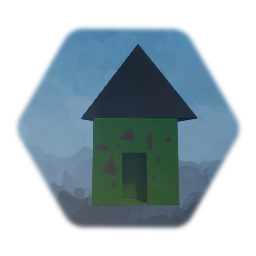 #CUAJ Template - Post Apocalyptic Wasteland abandon house