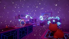 Cone Girl Had To Run