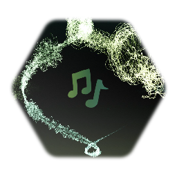 Gaster disappear noise instrument