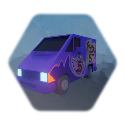 The Foxxy 5 Van (Kart)