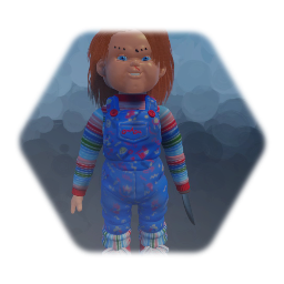 Child's Play 2-knife hand Chucky