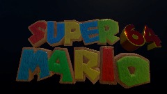 Super Mario 64 HD opening