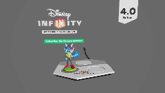 Disney Infinity 4.0 - Sebastian the Dragon Moveset Poster