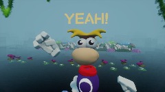 Rayman 1 - first steps