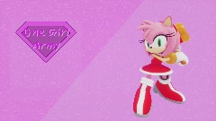 Amy Rose: One Girl Army - Artwork