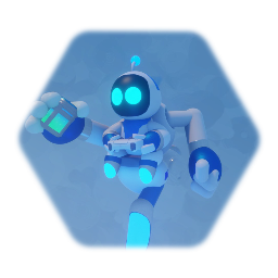 ASTRO BOT FORTNITE SKIN MODEL