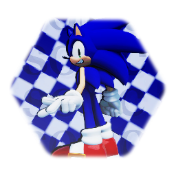 Modern Sonic Stylized