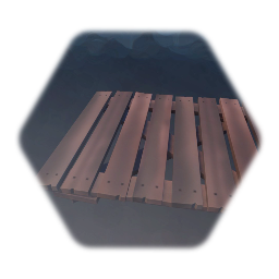 Wooden walkway - worn